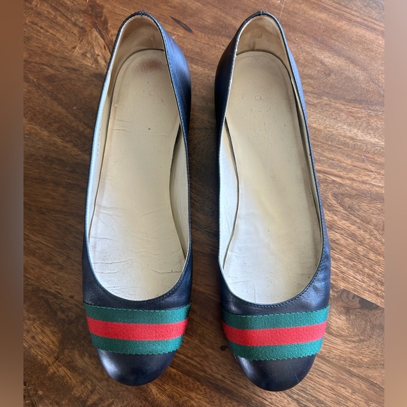 Gucci Shoes - Authentic Gucci Ballet Flats